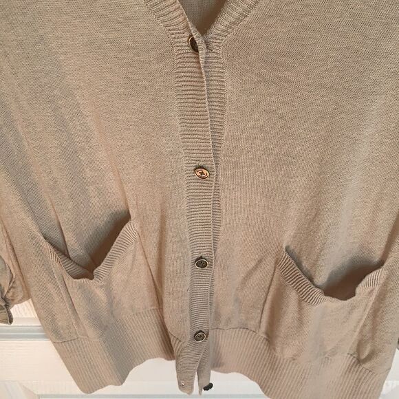 Micheal Michael Kors button front cardigan - Picture 3 of 5